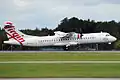 A Virgin Australia ATR-72.