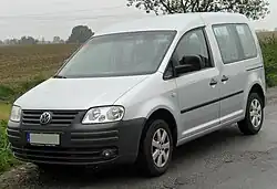 Volkswagen Caddy Life (before improvements)