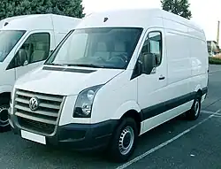 Volkswagen Crafter (before improvements)