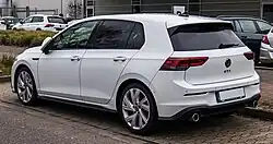 Golf GTI rear