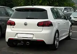 VW Golf VI R 5-door