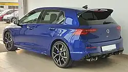 Golf R rear