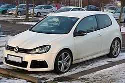 VW Golf VI R 3-door