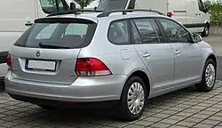 Golf Variant - rear