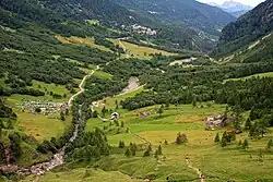 Alpine scenery in Varzo