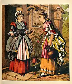 Rose and her mother : the gift.