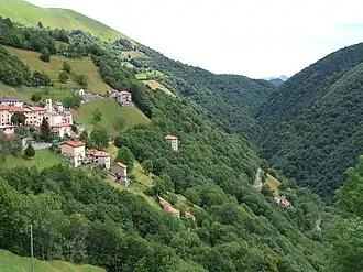 Muggio Valley