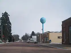 Broadway Avenue in Valley Springs