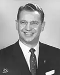Senator Vance Hartke of Indiana