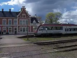 Vansbro Train Station