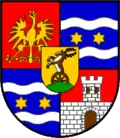 Post-1992 coat of arms of Varaždin County