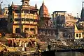 The Ganges River in India is sacred to Hinduism.