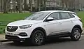 Vauxhall Grandland (pre-restyling, front)