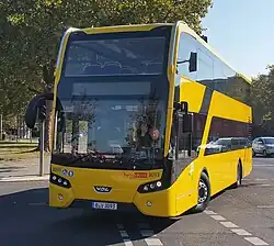 Second-generation VDL Citea DLF demonstrator in Berlin