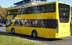 Second-generation VDL Citea DLF demonstrator in Berlin