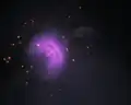 Image of the Vela Pulsar