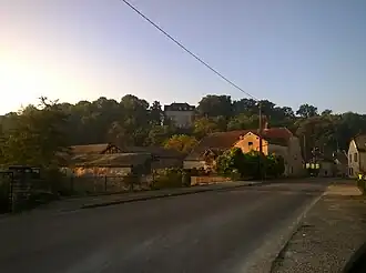 A general view of Vellexon-Queutrey-et-Vaudey