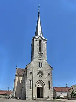 The church of Nativité-de-Notre-Dame in Velloreille-lès-Choye