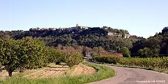 View of Venasque