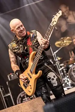 Dolan performing live in 2019