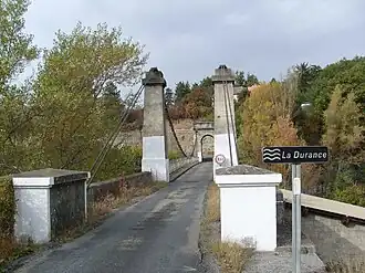 Bridge over the Durance