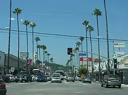 Ventura and Laurel Canyon boulevards, July 2008