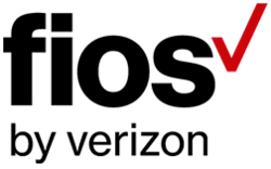 "Verizon" color is blank; "FiOS" color is red.
