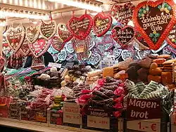 Gingerbread in the market
