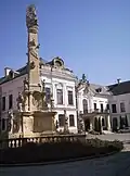 The castle of Veszprém
