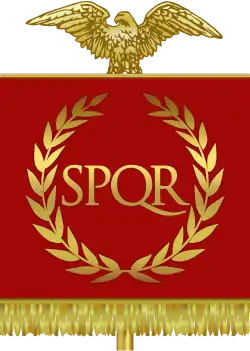 Flag of Roman Empire