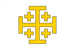 Flag of Jerusalem, Outremer