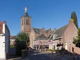 View of Vijfheerenlanden