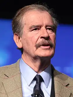 Vicente Fox(2000–2006) (1942-07-02) July 2, 1942 (age&nbsp;83)