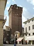 Piazza dei Signori and Palazzo dei Trecento.
