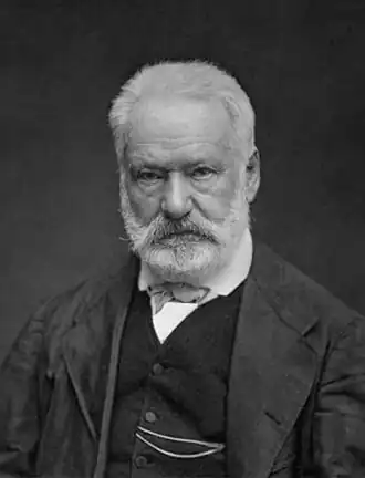 Victor Hugo, circa 1880