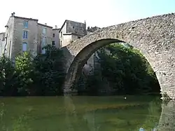 The Vieux pont of Le Vigan.