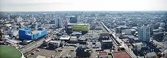 View of downtown Ōta