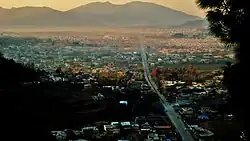 View of Abbottabad from Shimla Hill