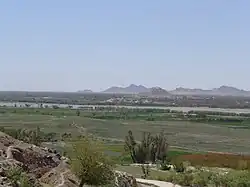 View of Arghandab River Valley