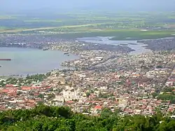 View of Cap-Haïtien