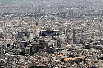 View of Damascus in 2010