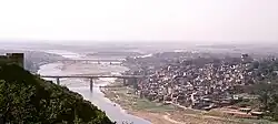 View of Jammu city and the Tawi River