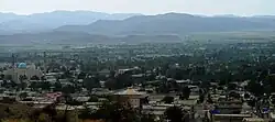 Khost, the tenth largest city
