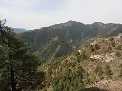 View of Khanaspur village