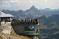 View from the Nebelhorn