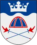 Coat of arms of Vilhelmina