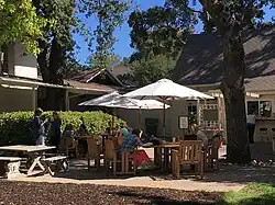The Village Hub in Downtown Woodside