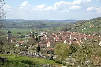 A general view of Chariez