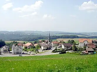 Arconciel village