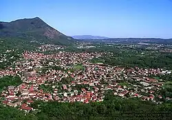 A view of Villar Dora